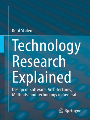 cover image of Technology Research Explained